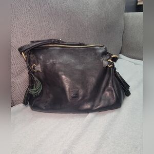 Dooney & Bourke Florentine Leather Zip Hobo
